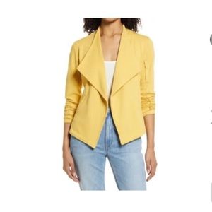 Caslon Drape Collar Knit Blazer